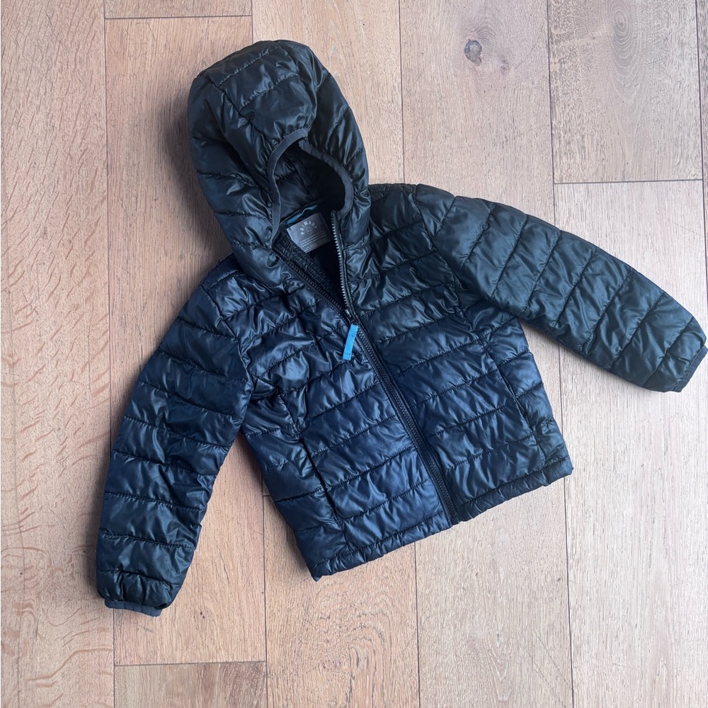Primary Light Puffer Jacket